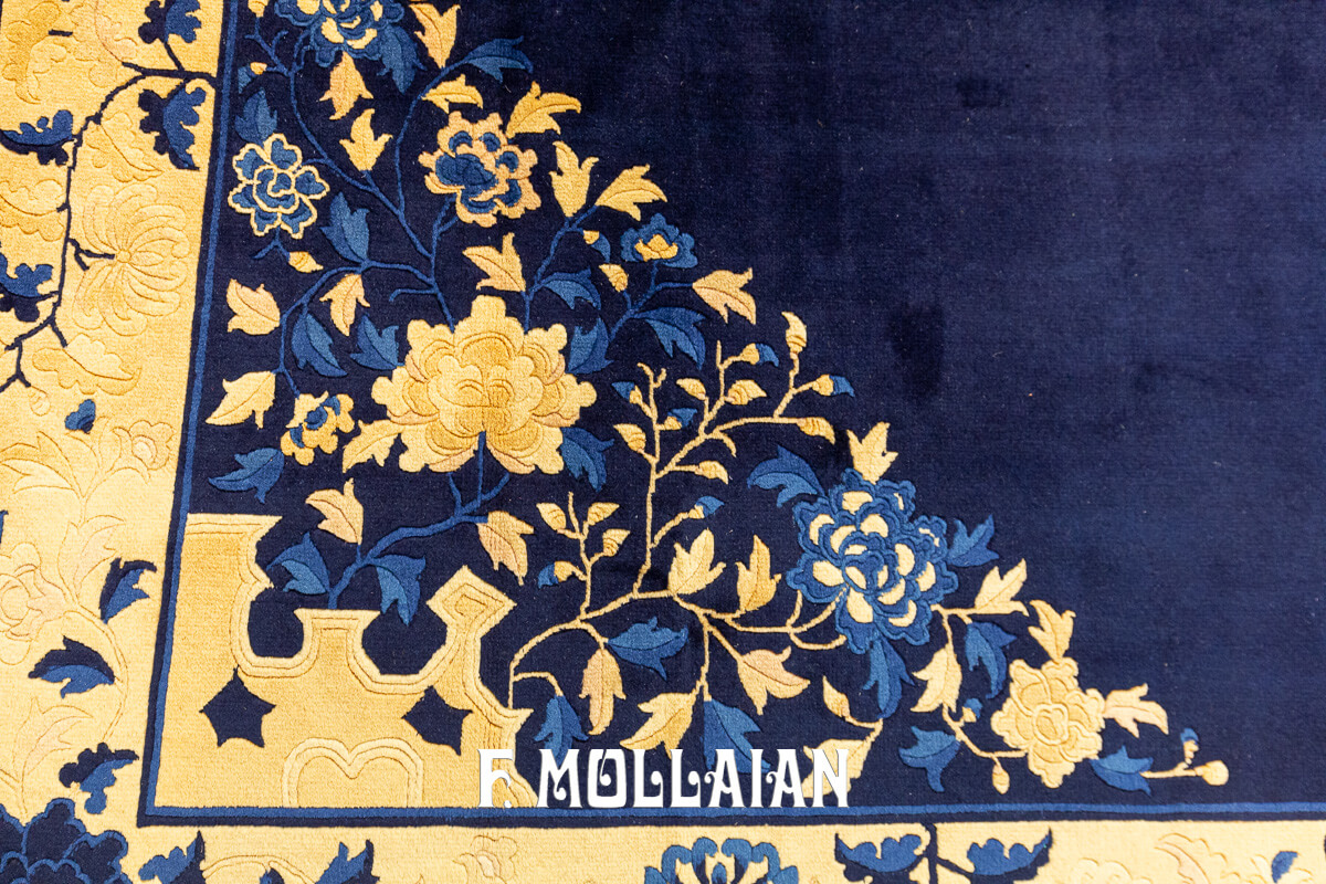 Chinese Peking Rug Decorative n°:616901